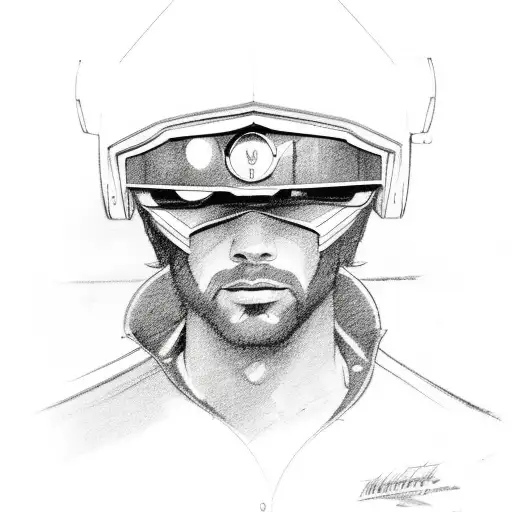 1968 Mercury Cougar With Open Hood