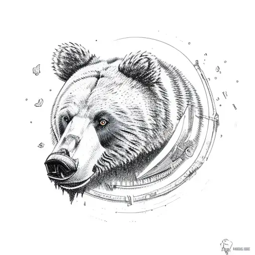 Bear With A Chainsaw