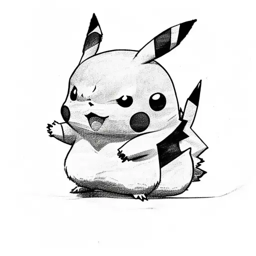 Pikachu As A Race Car Driver