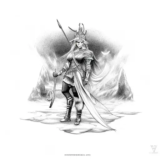 Norse Mythology Freya The Goddess