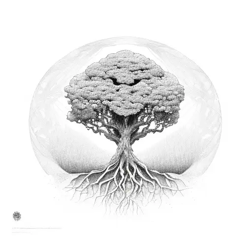 Tree Of Life With Twins Genre