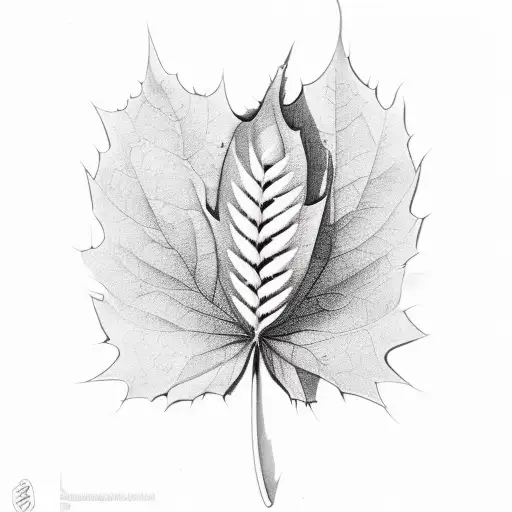 A Wheat Leaf