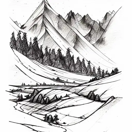 Mountain Scene