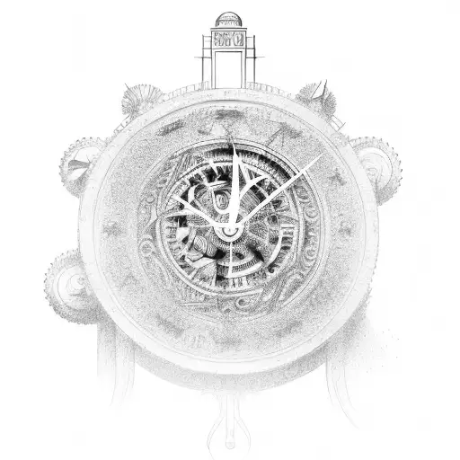 Clocktower With Gemini