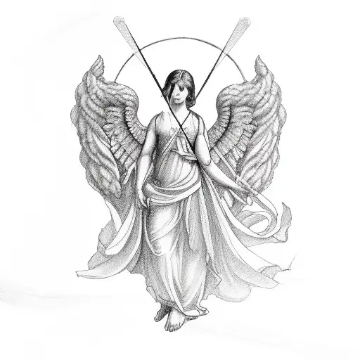 Angel With Libra