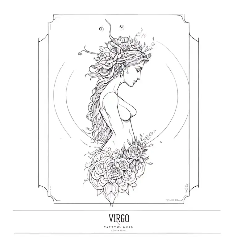 Tattoo For Virgo
