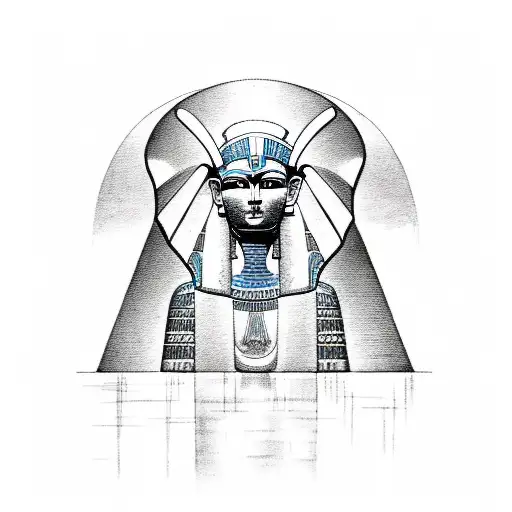 Egyptian God Maat