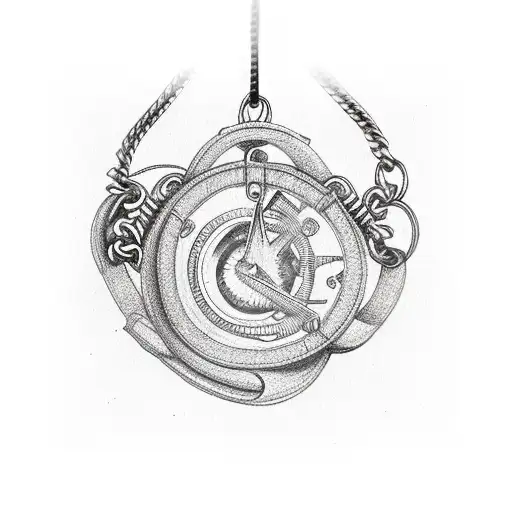 Chain Bracelet With Airplane Pendant