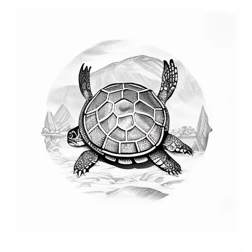 Shellback Turtle