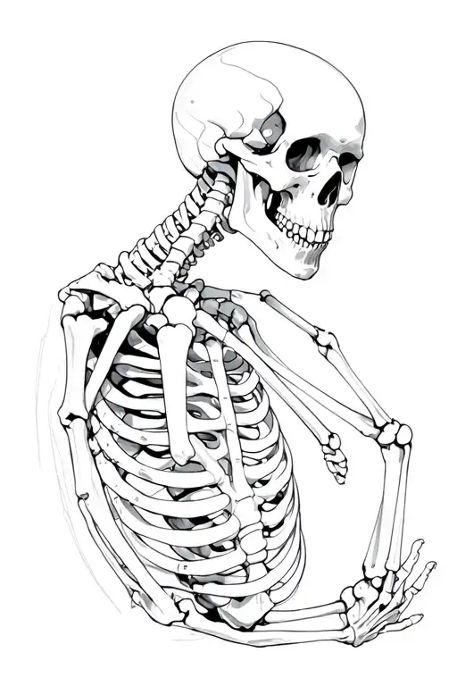 Skeleton Drifting A S15