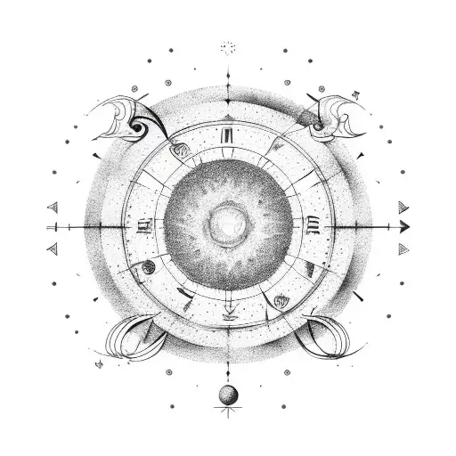 Astrological Minimalist Virgo Sign