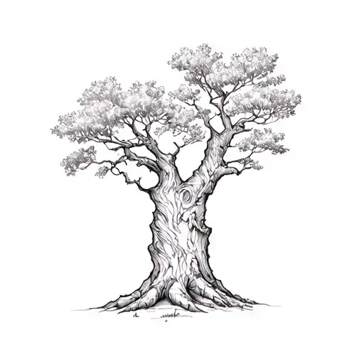 An Oak Tree