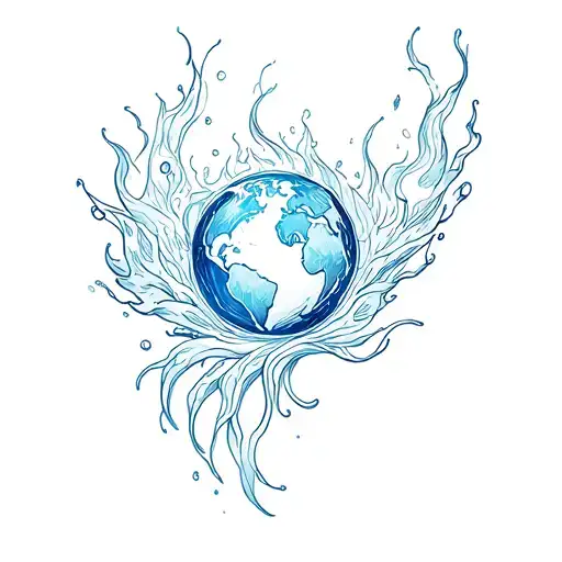 Elements Earth Wind Fire Water Air