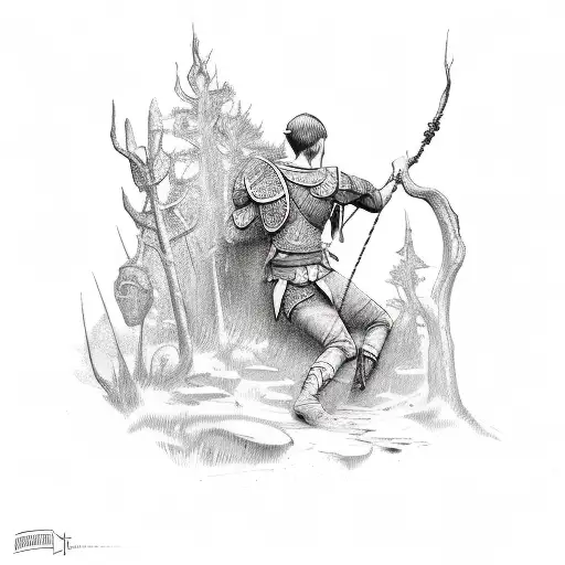 Scoia'tael Climbing Plant