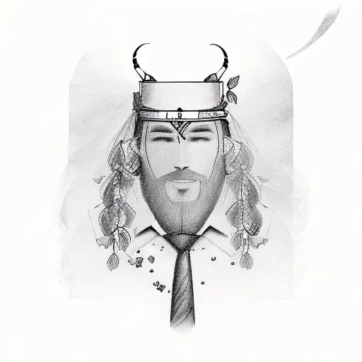 Wedding With The Letters Pd And A