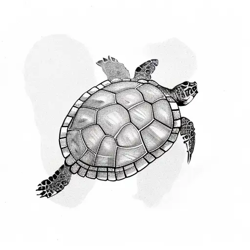 The Turtle Michealangilo