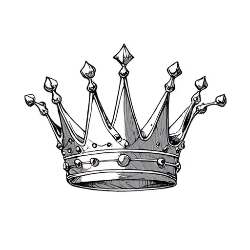 6 Point Crown Simple