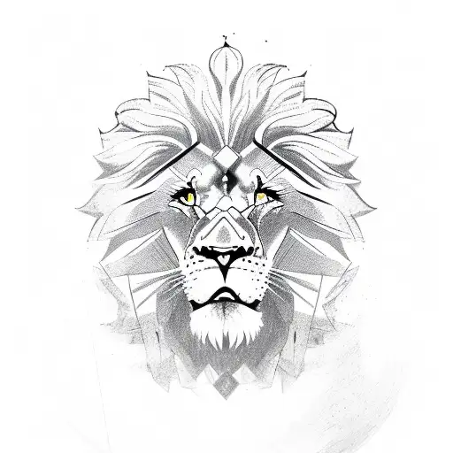 Lion Shooting Form Bow