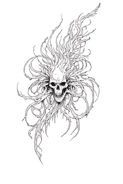 Chaos Tattoo Gothic Style