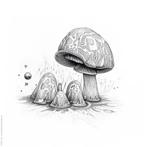 An Alien Biting Into A Trippy Mushroom At 1600 Pennsylvania Ave 2020