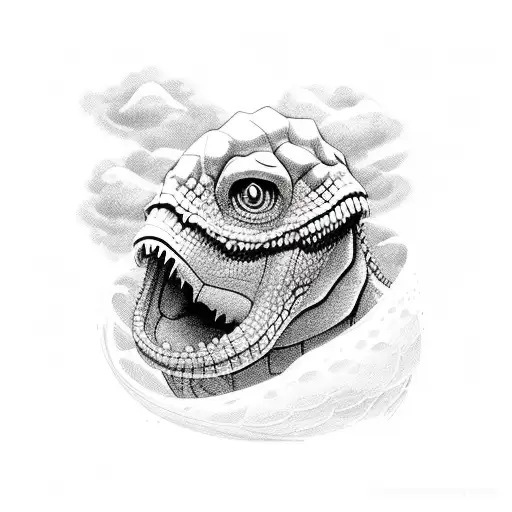 Kylian Name With Baby Dinosaurs