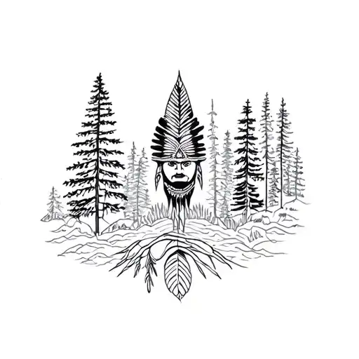 Pacific Coast First Nations Nature Elements