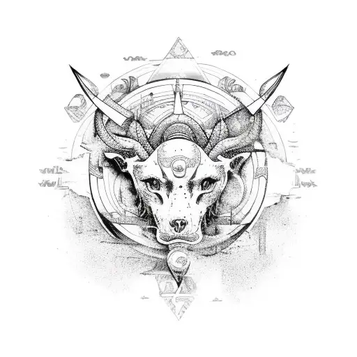 Cancer Zodiac Sign With Unique Style To It