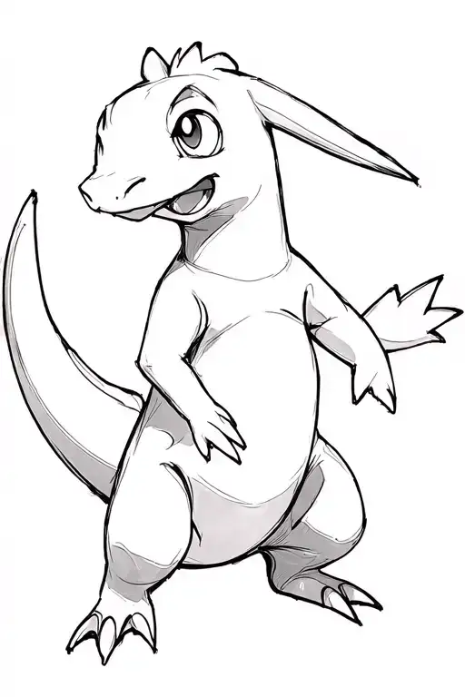 Charmander Evolution Line Coming