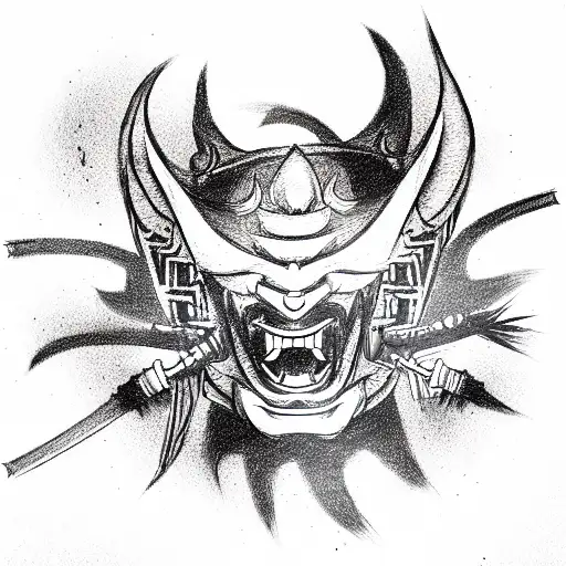 Hannya Mask Samurai
