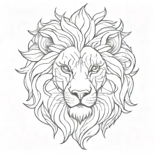 Lion Fire August Spirit