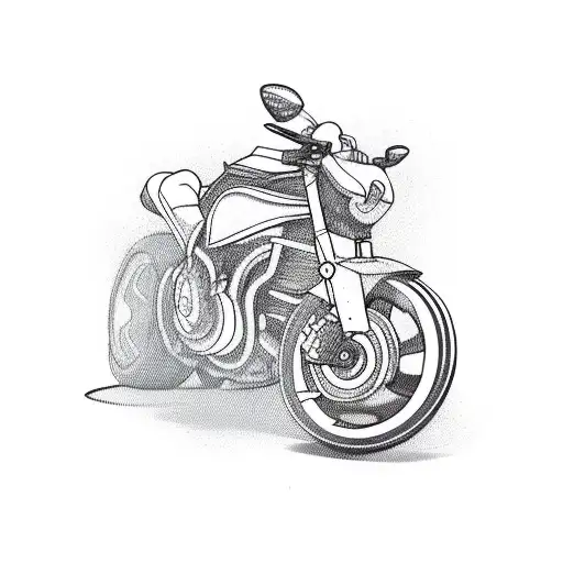 Knitting Motorcyles Gaming Funny