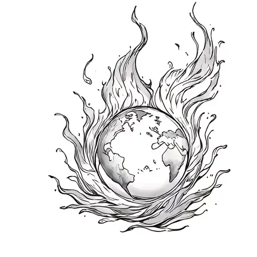 Elements Earth Wind Fire Water Air