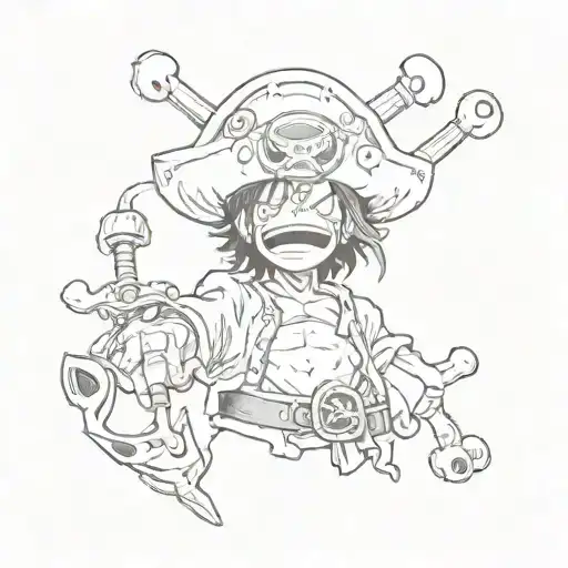 Heart Pirate One Piece Anime