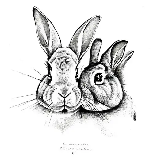 Rabbit And Ox Friendship