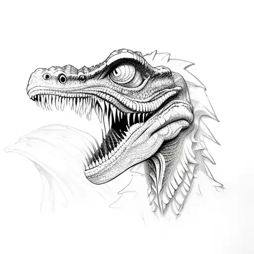 Evil Velociraptor