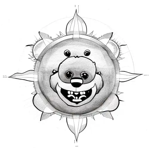 Teddy Bear With A Sun