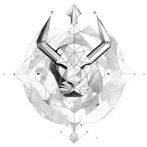 The Zodiac Sign Leo Combined With The Zodiac Sign Sagittarius