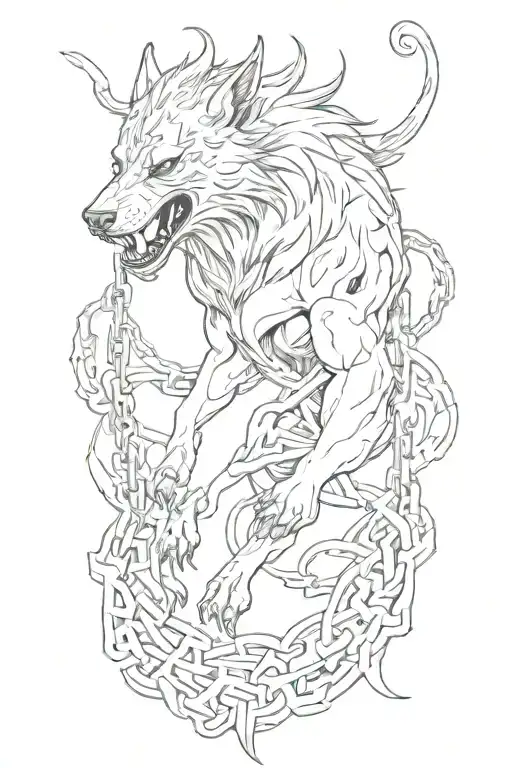 Fenrir Breaking Chains