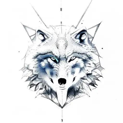 Wolf Raven Yggdrasil