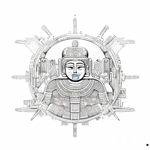 Motherboard Mayan Calendar