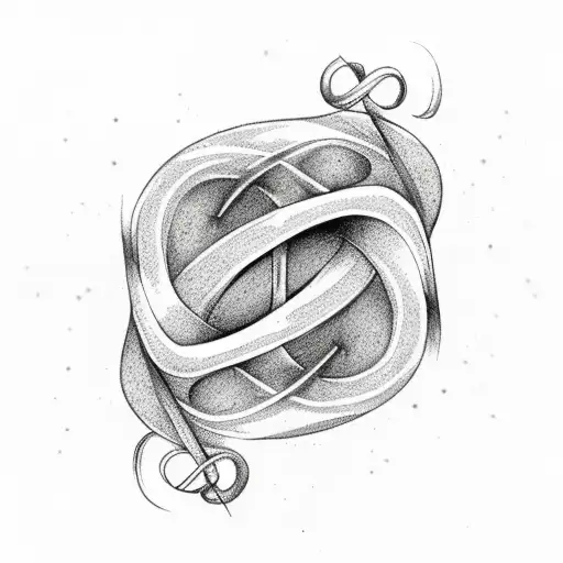 Infinity Symbol With Names Lukas And Matthias