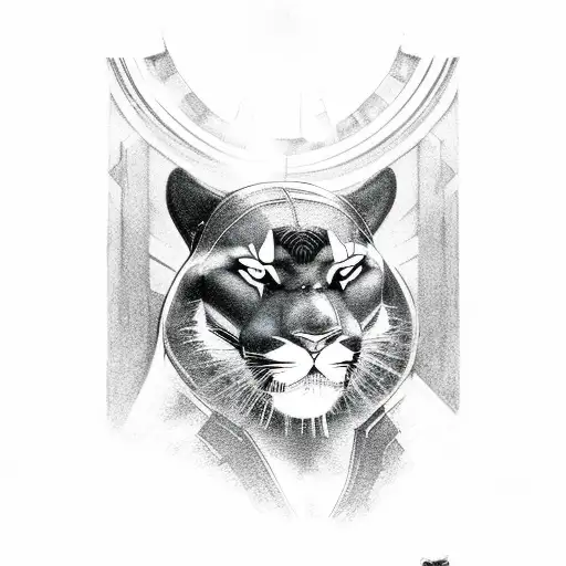 Rocky Balboa With Marvels Black Panther