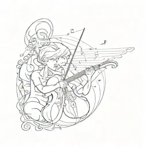 Family And Music Notes