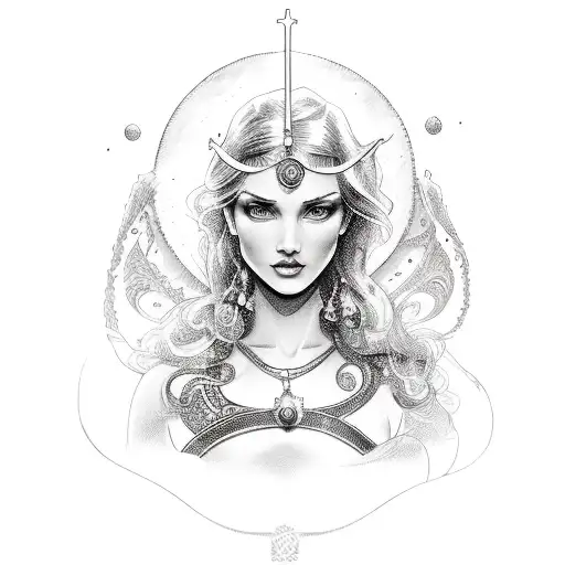 The Name Katlyn With Aphrodite Symbol