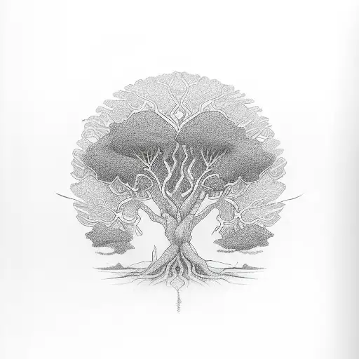 Tree Of Life Grandfather