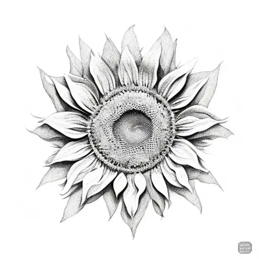 Sunflower With Petals Made Of Dollar Bills