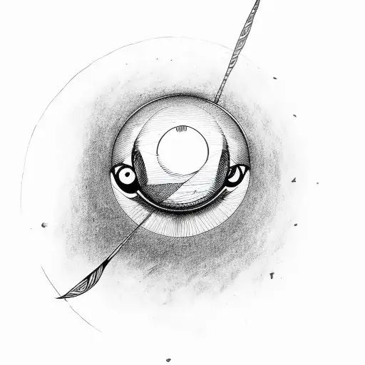 Dragonfly With Eye Golf Ball