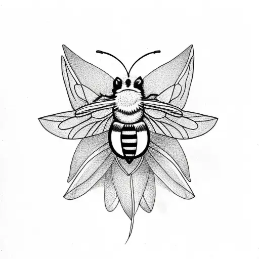 Hummingbird Bee Butterfly Bird Of Paradise Flower