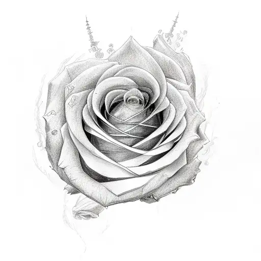 Blade Heart Soul Rose