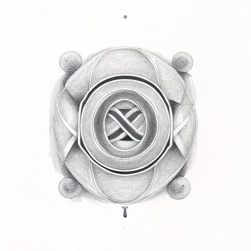 Infinity Symbol With The Word Papi And Heart Inside